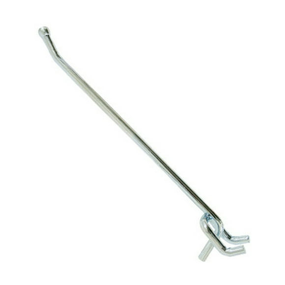 CRAWFORD PROD DIV OF JARDEN SAFETY 14158 Heavy Duty Peg Hook 8-Pack ¼” Inch CRAWFORD PROD DIV OF JARDEN SAFETY 14158 Heavy Duty Peg Hook 8-Pack ¼” Inch